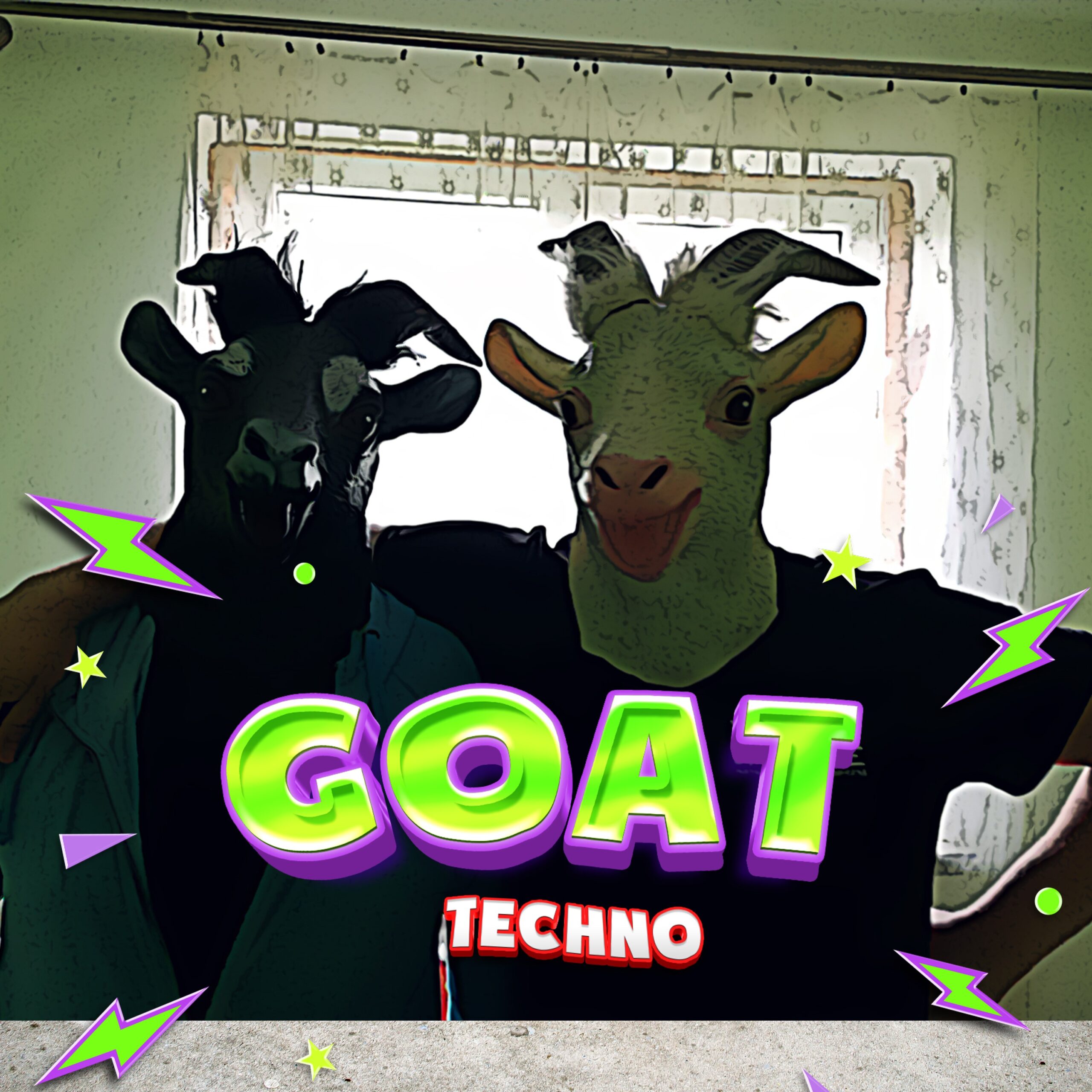 Techno Goat 